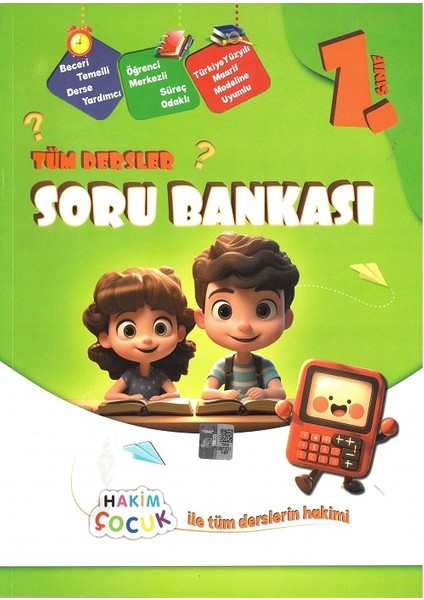 1.sınıf 2.dönem Maarif Model Süreç Odaklı Derse Yardımcı Hakim Set 2025-2026