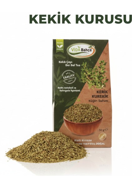 Kekik Kurusu 50 Gr. Kekik Çayı modelleri