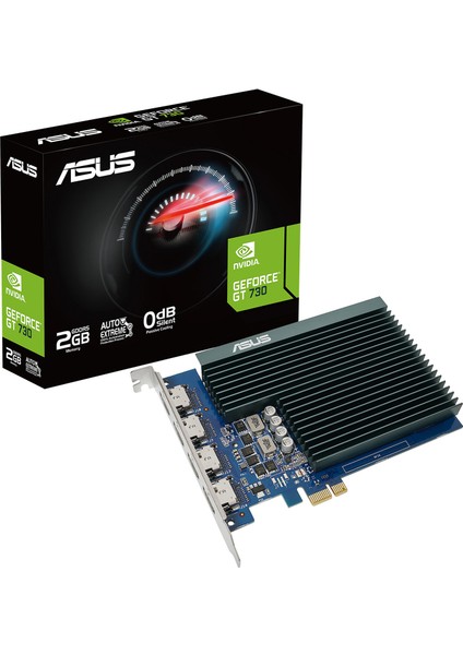 Asus GT730-4H-SL-2GD5 GT730 2gb Gddr5 64BIT 4xhdmı 16X fiyatları