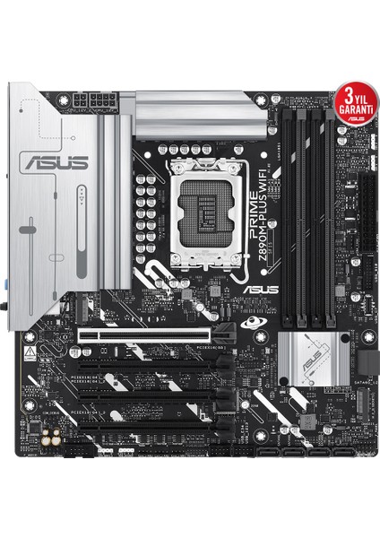 Prıme Z890M-PLUS Wıfı 4x Ddr5 Dp/hdmı 3x M.2 1x 2.5glan/wıfı7/bt Usb3.2 1851P Anakart fiyatları