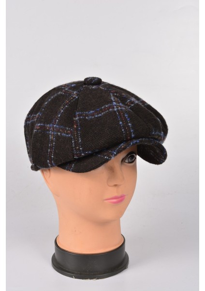 Çocuk Kışlık 8 Parca Hakiki Yün Model Peaky Blinders Kasket Şapka modelleri