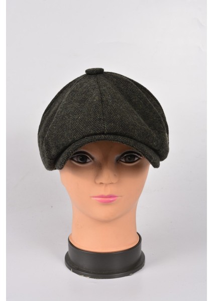 Çocuk Kışlık 8 Parca Hakiki Yün Model Peaky Blinders Kasket Şapka fiyatları