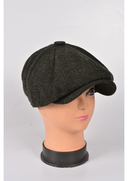 Çocuk Kışlık 8 Parca Hakiki Yün Model Peaky Blinders Kasket Şapka modelleri