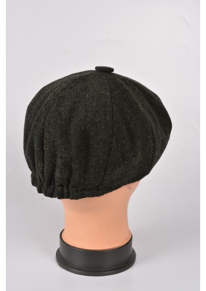Çocuk Kışlık 8 Parca Hakiki Yün Model Peaky Blinders Kasket Şapka fırsatları