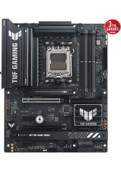 Tuf Gamıng B650E-PLUS Wıfı 4xddr5 Hdmı+Dp 3xm2 Am5 Anakart fiyatları