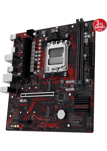 Asus EX-B650M-V7 2xddr5 Vga+Hdmı 2xm.2 Am5 Anakart modelleri