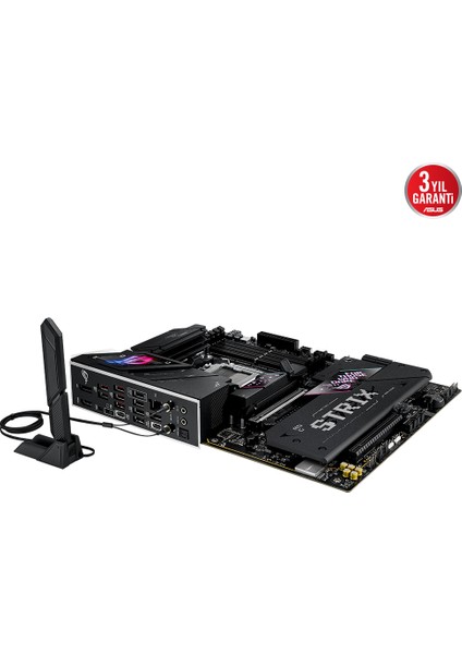 Rog Strıx B850-E Gamıng Wıfı 4xddr5 Dp/hdmı/type-C 5xm.2 Am5 Anakart indirimleri