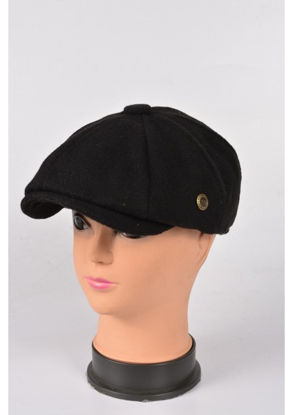Çocuk Kışlık 8 Parca Hakiki Yün Model Peaky Blinders Kasket Şapka