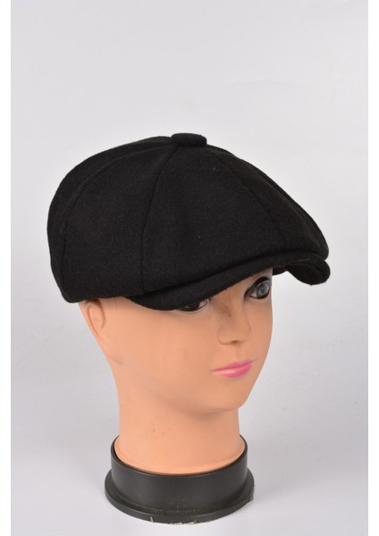 Çocuk Kışlık 8 Parca Hakiki Yün Model Peaky Blinders Kasket Şapka modelleri