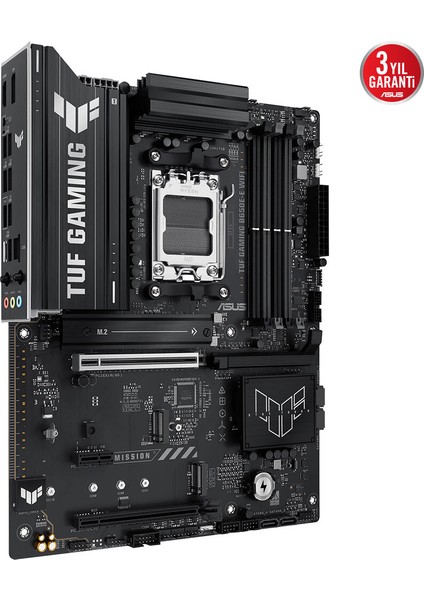 Tuf Gamıng B650-E Wıfı 4xddr5 Dp/hdmı 3xm.2 Am5 Anakart modelleri
