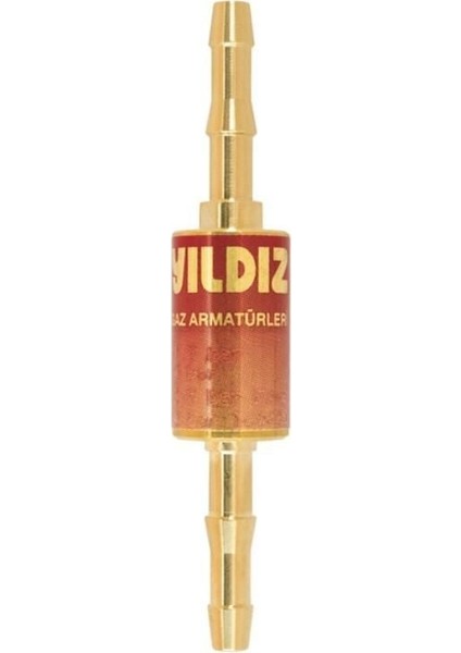 Yıldız 1018 Alev Emniyet Valfi Hortum Arası Için Yanıcı Gaz