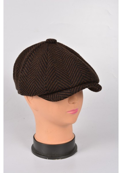 Çocuk Kışlık 8 Parca Hakiki Yün Model Peaky Blinders Kasket Şapka modelleri