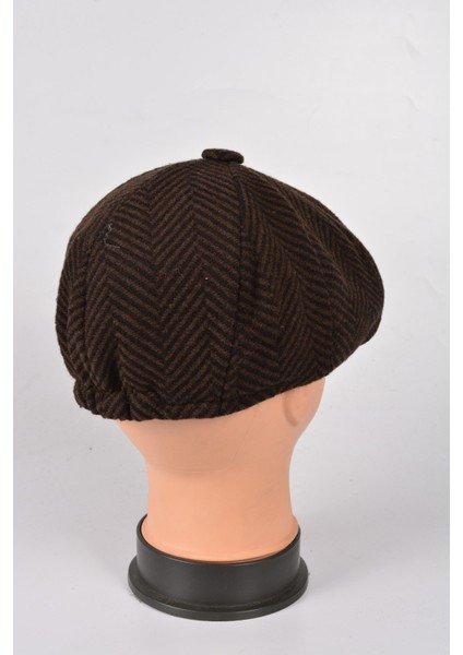 Çocuk Kışlık 8 Parca Hakiki Yün Model Peaky Blinders Kasket Şapka fırsatları