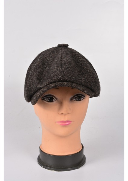 Çocuk Kışlık 8 Parca Hakiki Yün Model Peaky Blinders Kasket Şapka fiyatları