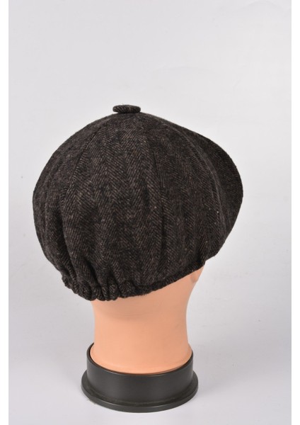 Çocuk Kışlık 8 Parca Hakiki Yün Model Peaky Blinders Kasket Şapka modelleri