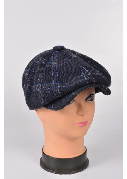 Çocuk Kışlık 8 Parca Hakiki Yün Model Peaky Blinders Kasket Şapka modelleri