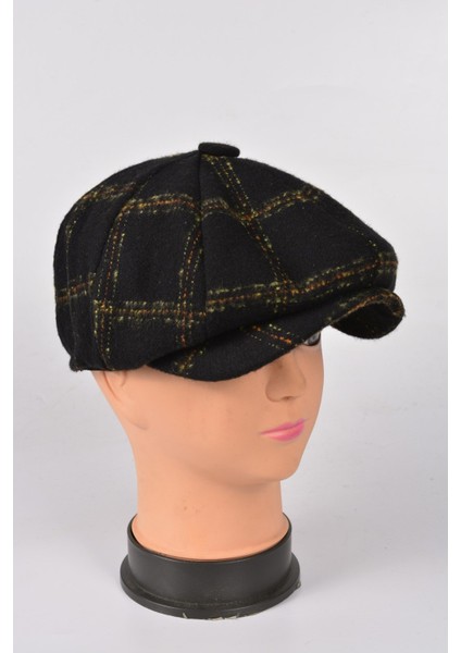 Çocuk Kışlık 8 Parca Hakiki Yün Model Peaky Blinders Kasket Şapka modelleri