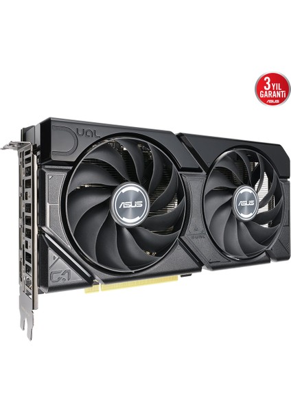 Asus DUAL-RTX4060-O8G-EVO RTX4060 8gb GDDR6X 128BIT 3xdp/1xhdmı fırsatları