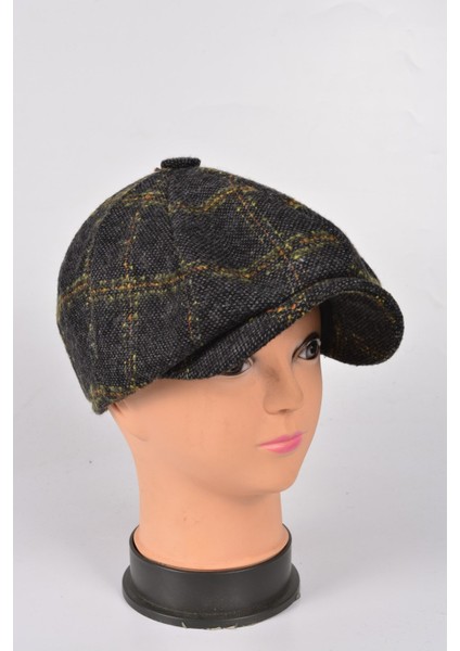 Çocuk Kışlık 8 Parca Hakiki Yün Model Peaky Blinders Kasket Şapka modelleri
