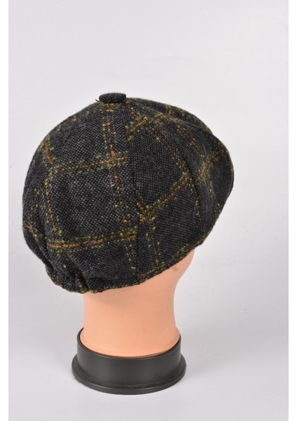 Çocuk Kışlık 8 Parca Hakiki Yün Model Peaky Blinders Kasket Şapka fırsatları