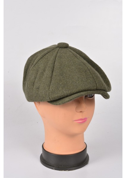Çocuk Kışlık 8 Parca Hakiki Yün Model Peaky Blinders Kasket Şapka modelleri