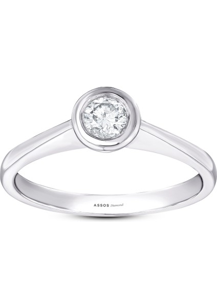 0.30 Karat Pırlanta Tektaş Yüzük fırsatları