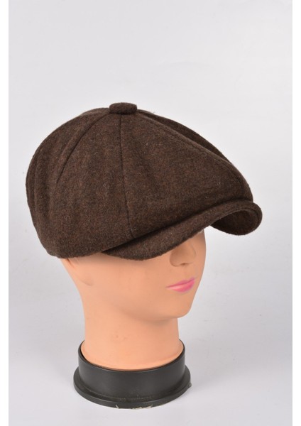 Çocuk Kışlık 8 Parca Hakiki Yün Model Peaky Blinders Kasket Şapka modelleri