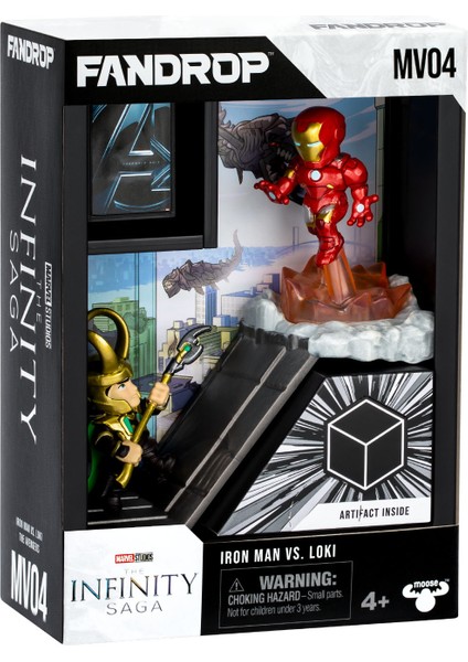 Marvel Iron Man Loki'ye Karşı MV04