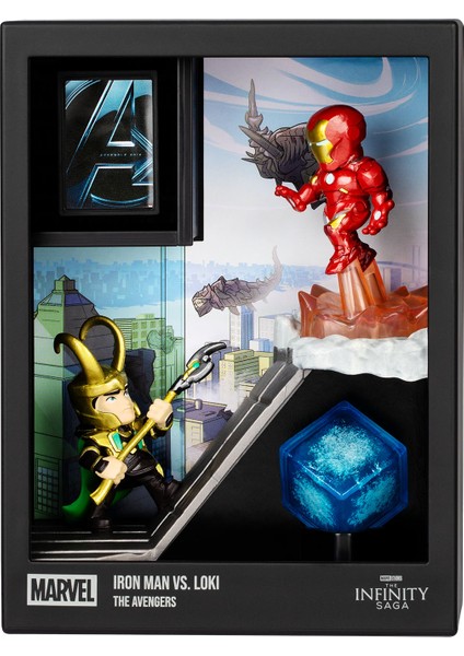 Marvel Iron Man Loki'ye Karşı MV04 indirimleri