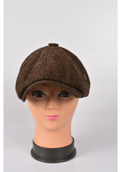 Çocuk Kışlık 8 Parca Hakiki Yün Model Peaky Blinders Kasket Şapka fiyatları