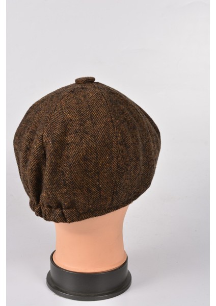 Çocuk Kışlık 8 Parca Hakiki Yün Model Peaky Blinders Kasket Şapka fırsatları