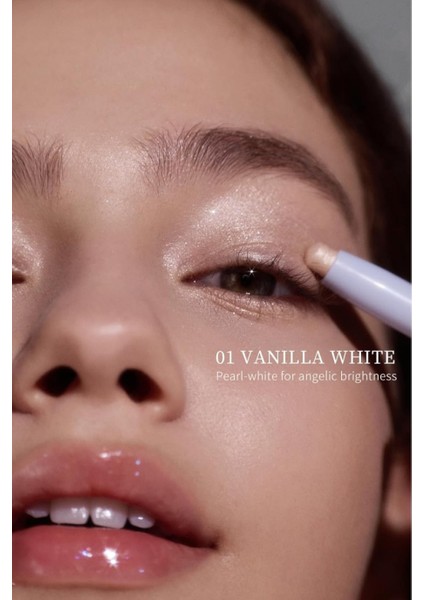 Shell’s Jewel 2-In-1 Işıltı & Glitter Highlighter Stick modelleri