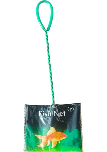 Akvaryum Balık Kepçesi 10 cm modelleri