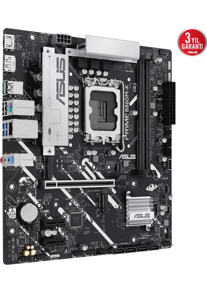 Prıme B860M-K 2x Ddr5 Dp/hdmı 2x M.2 1x 2.5glan Usb3.2 1851P Anakart modelleri