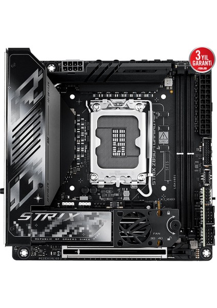 Rog Strıx Z890-I Gamıng Wıfı 2x Ddr5 Dp/hdmı 2x M.2 1x 2.5glan/wıfı7/bt Usb3.2 1851P Anakart fiyatları