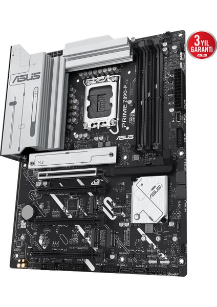 Prıme Z890-P 4x Ddr5 Dp/hdmı 4x M.2 1x 2.5glan Usb4 1851P Anakart fiyatları