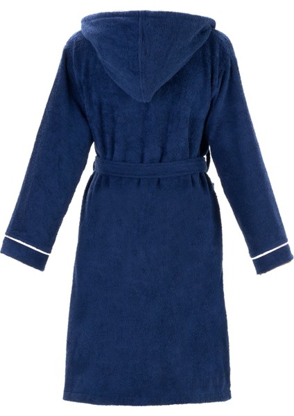 Bornoz | %100 Pamuk-Kapüşonlu-Biyeli-Cepli fırsatları