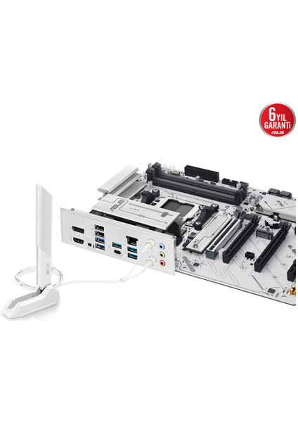 Asus B650E Max Gamıng Wıfı W 4xddr5 Dp/hdmı 3xm.2 Am5 Anakart indirimleri