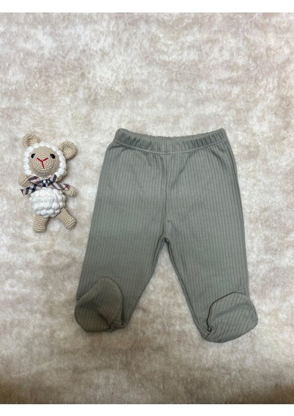 Mint Yeşili Ribana Kumaş 5’li Yenidoğan Bebek Seti - Hastane Çıkışı modelleri