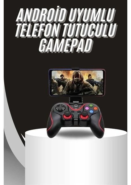 Kablosuz Oyun Kolu Bluetooth Joystick Gamepad Android Uyumlu fiyatları