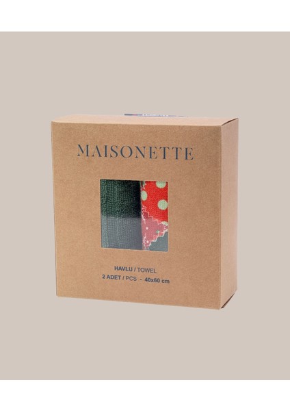 Yılbaşı 2'li Mutfak Havlusu fiyatları