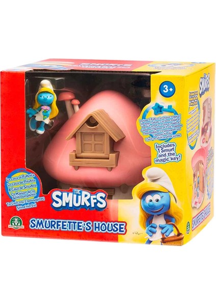 Şirinler Şirine Evi Oyun Seti PUF20000 - 1 Adet Fiyatı Model Bildirin modelleri