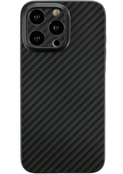 iPhone 13 Pro Kılıf Karbon Pp Silikon - SIYAH-(5796) - MR000K-1GGRG5