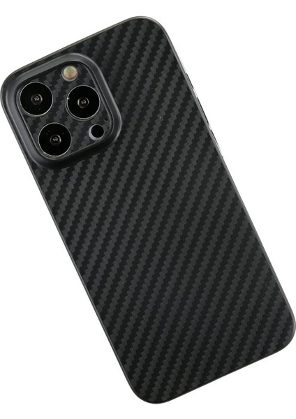 iPhone 13 Pro Kılıf Karbon Pp Silikon - SIYAH-(5796) - MR000K-1GGRG5 fiyatları
