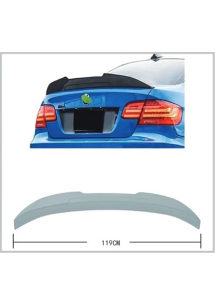 Bmw Bagaj Spoyleri E92+LCI -Psm-Style-