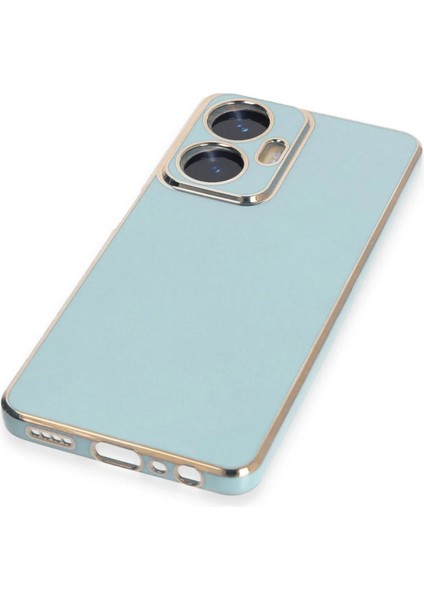 Realme C55 Kılıf Volet Silikon - Açık YEŞIL-(5796) - MR000K-1FGKS9 fırsatları