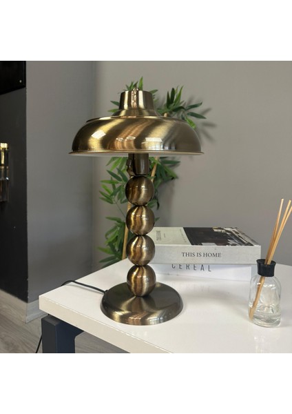 Gatsby Eskitme Masa Lambası Modern Metal Masa Aydınlatma Modelleri Çalışma Lambası