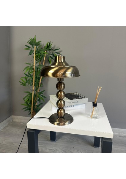 Gatsby Eskitme Masa Lambası Modern Metal Masa Aydınlatma Modelleri Çalışma Lambası fırsatları