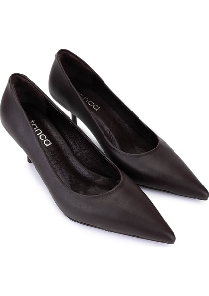 Kadın Suni Deri Kahverengi Topuklu Ayakkabı 1160 2026 Bn Ayk SK25-26 Kahve Dr fiyatları