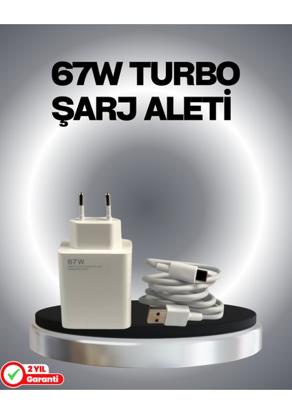 67 Watt Güvenli Hızlı Şarj Adaptörü Samsung M31 M33 M51 Uyumlu - MR000K-1FS3M8